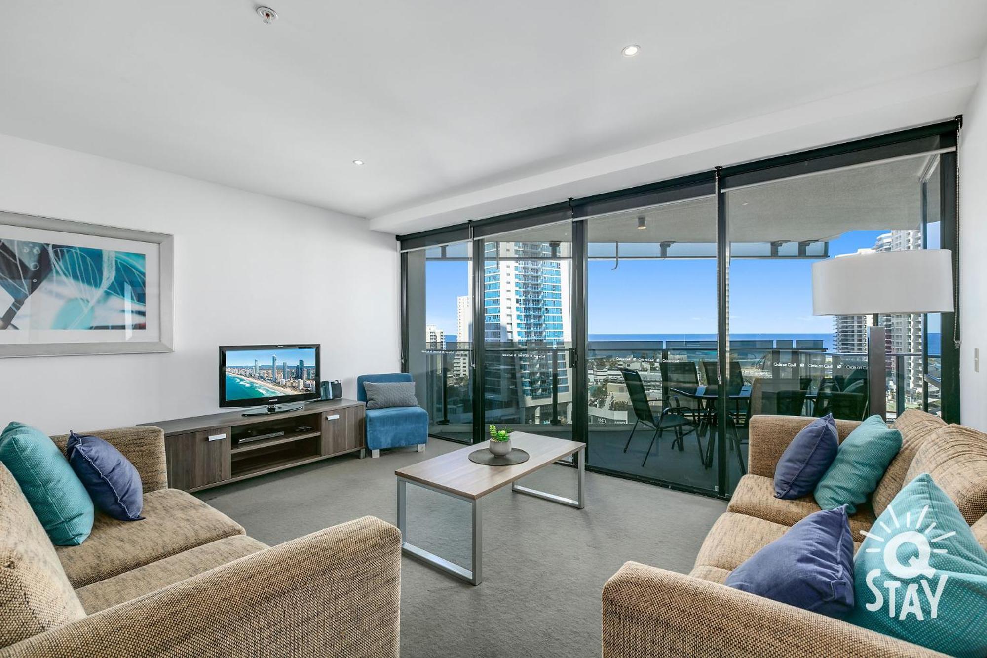 Circle On Cavill - Qstay Gold Coast Extérieur photo