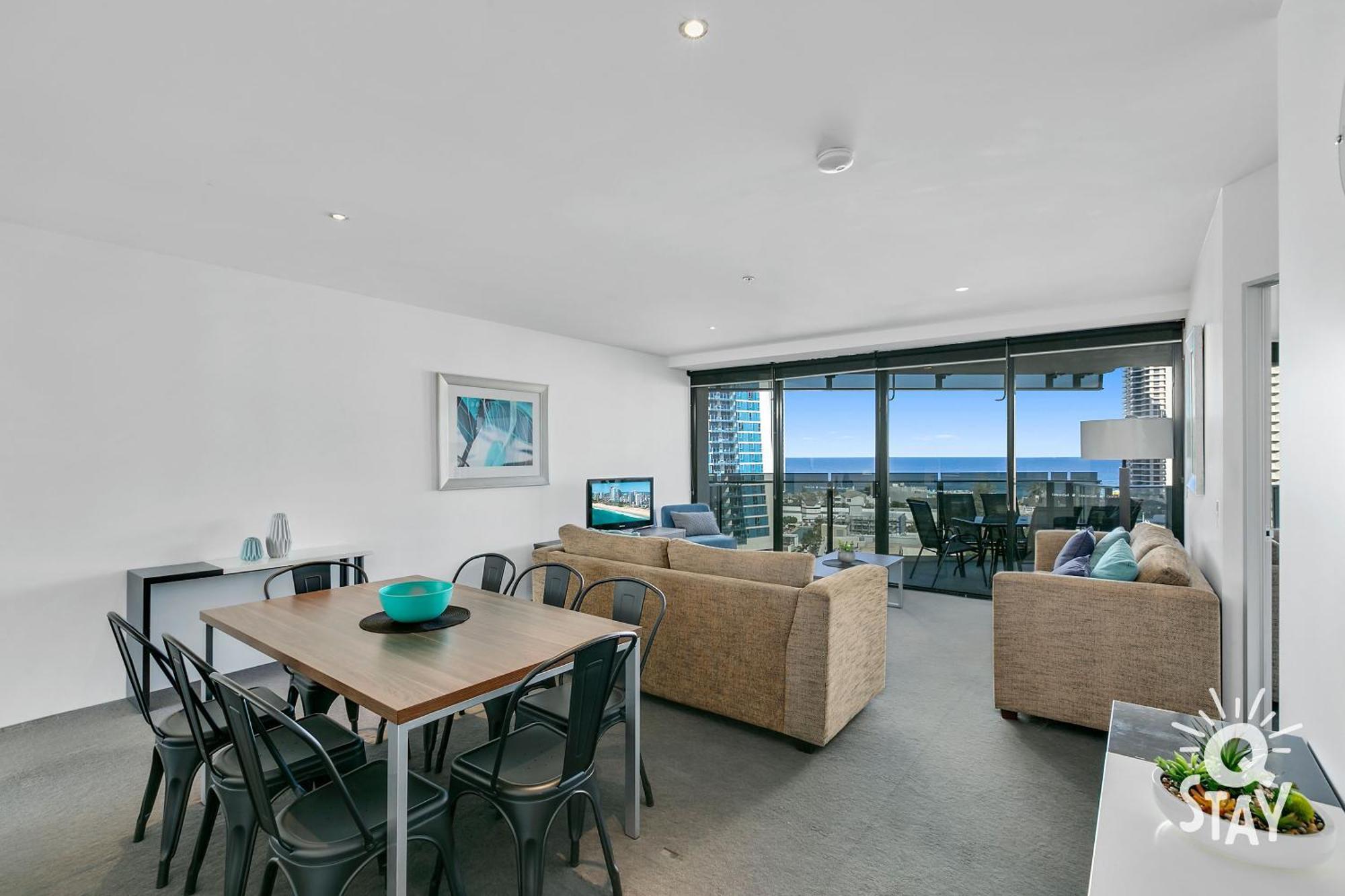 Circle On Cavill - Qstay Gold Coast Extérieur photo