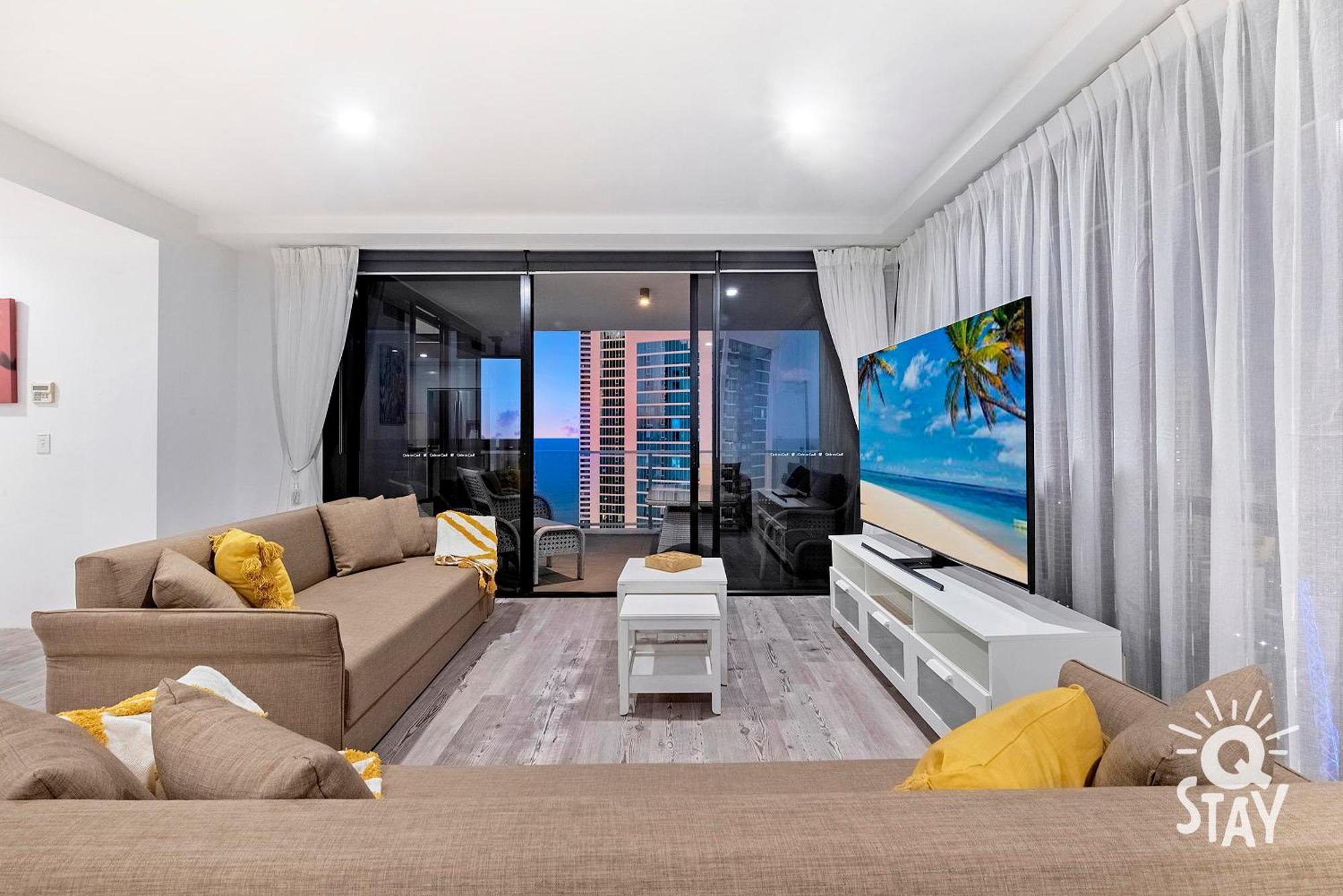 Circle On Cavill - Qstay Gold Coast Extérieur photo