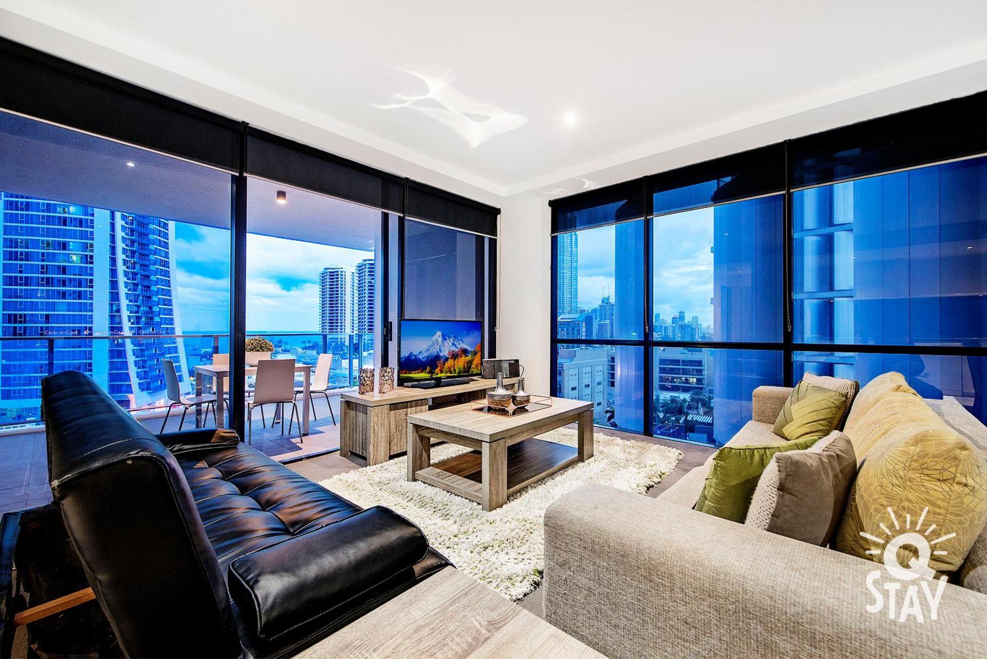 Circle On Cavill - Qstay Gold Coast Extérieur photo