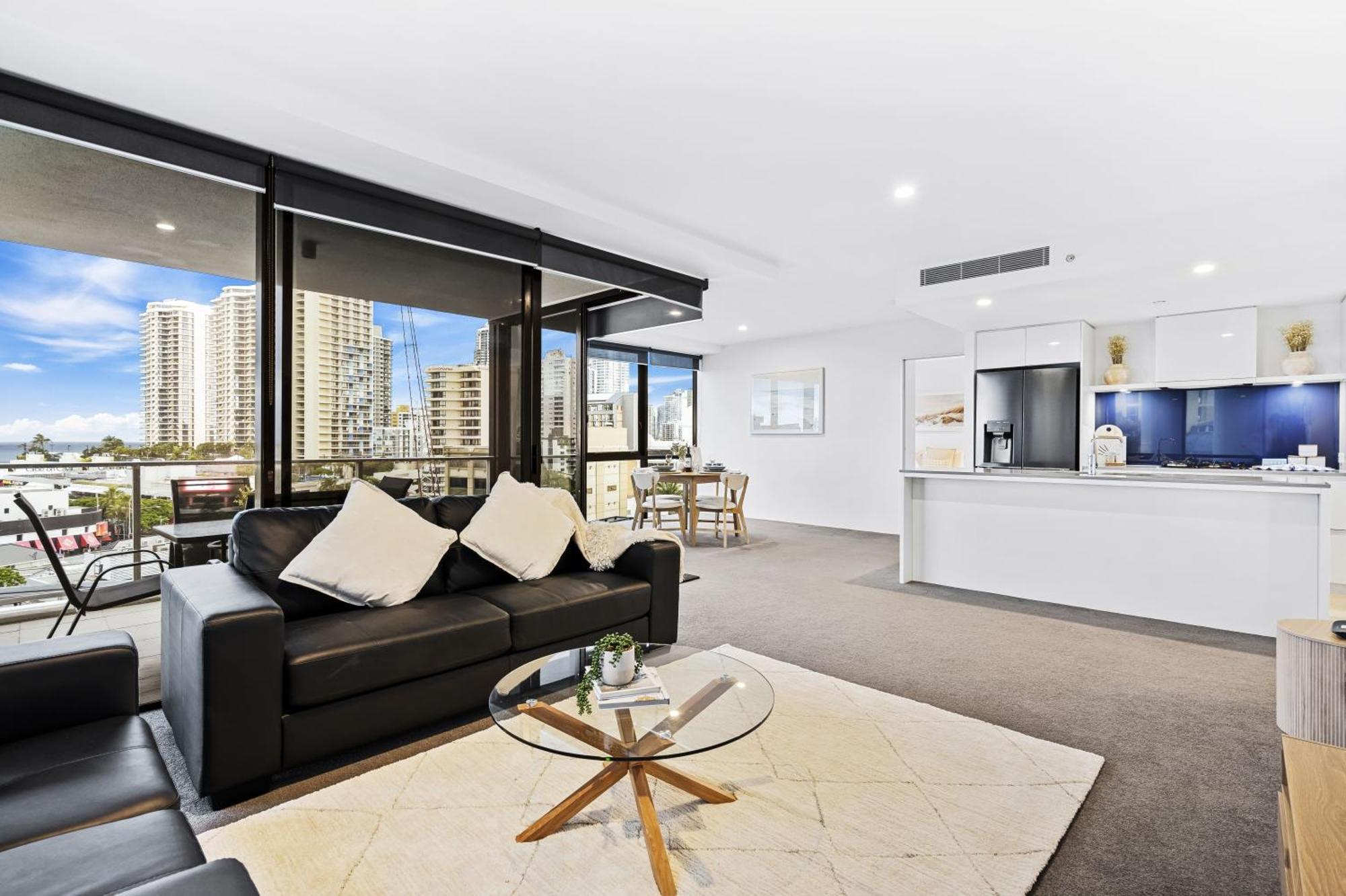 Circle On Cavill - Qstay Gold Coast Extérieur photo