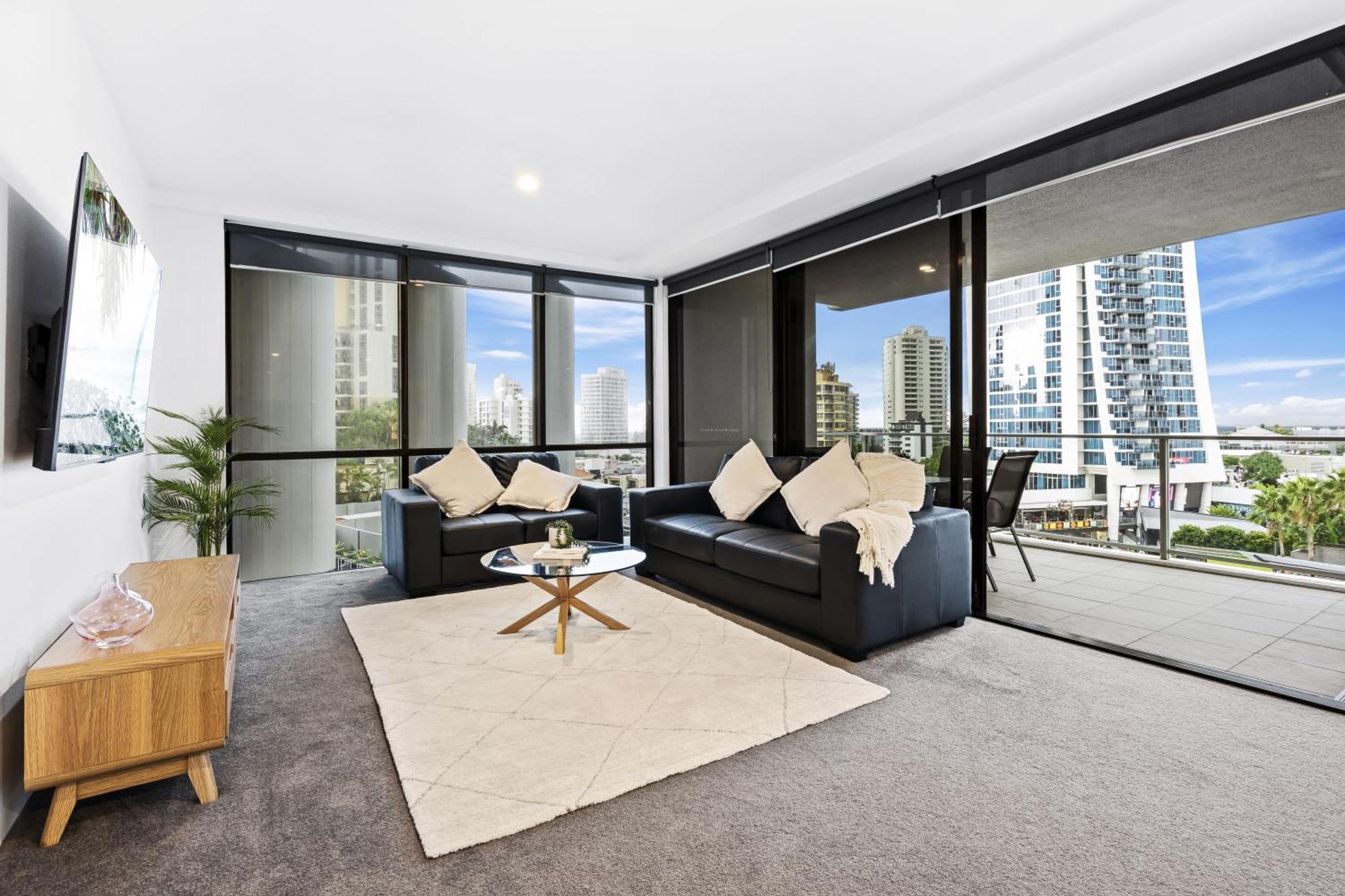Circle On Cavill - Qstay Gold Coast Extérieur photo