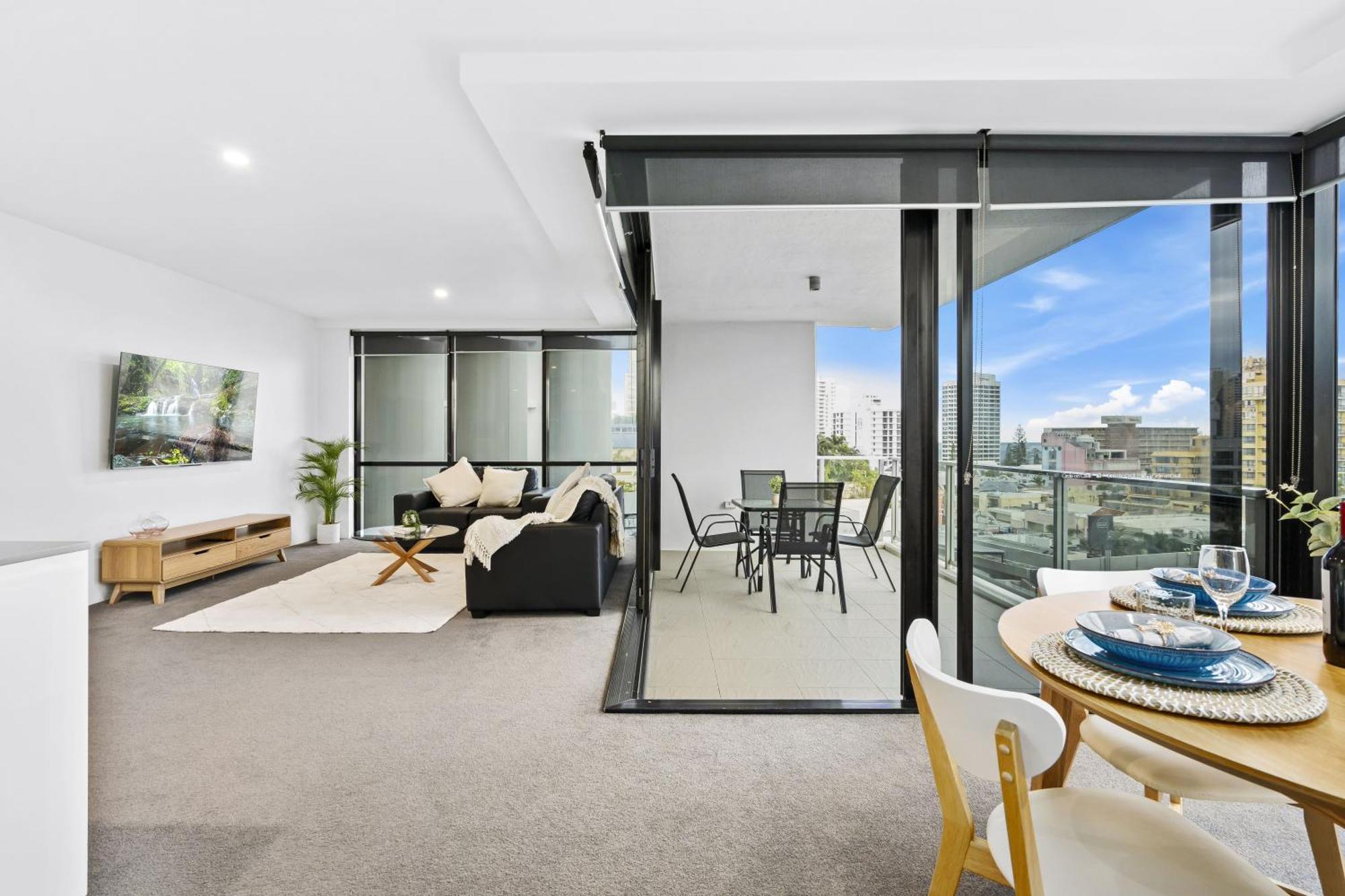 Circle On Cavill - Qstay Gold Coast Extérieur photo