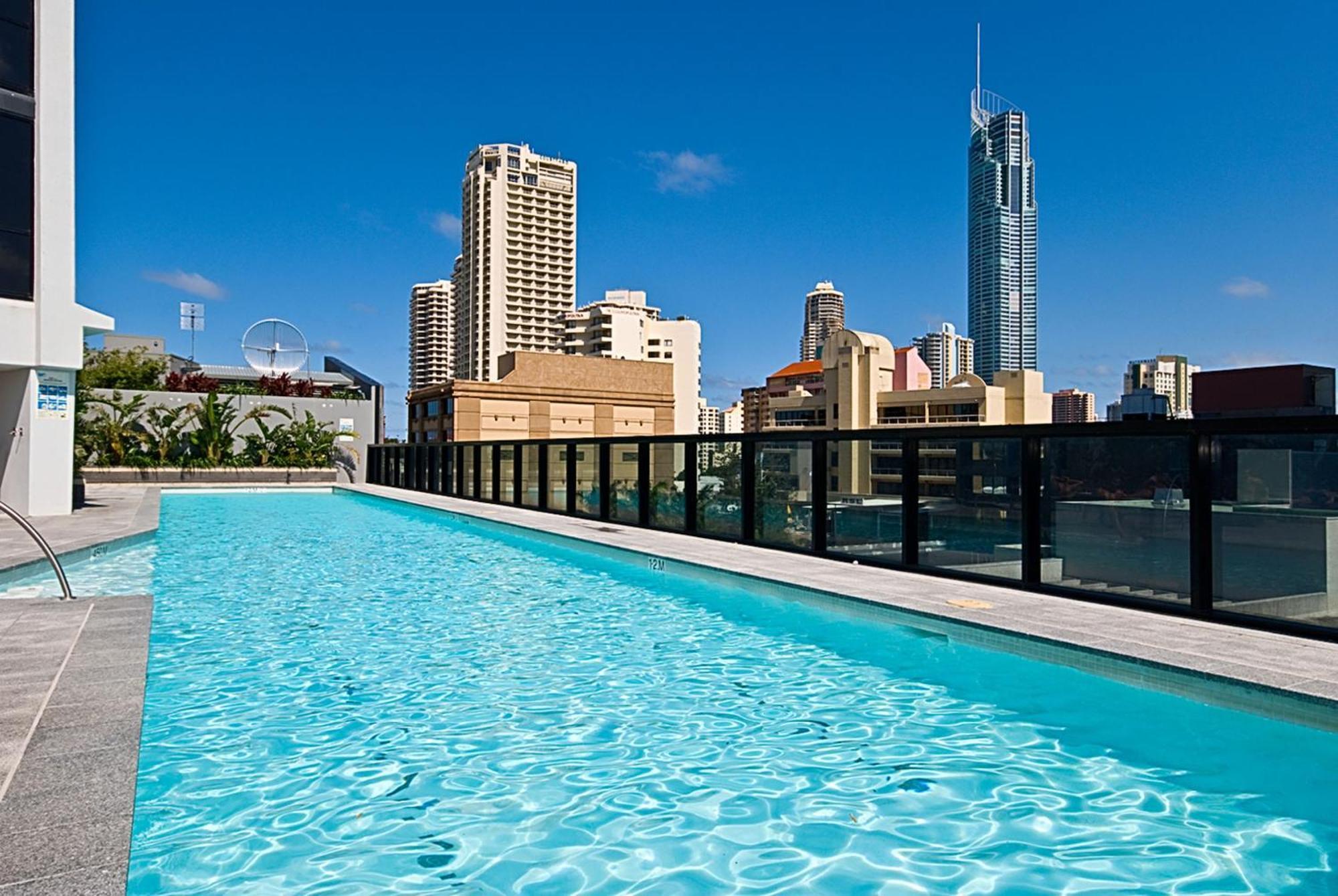 Circle On Cavill - Qstay Gold Coast Extérieur photo