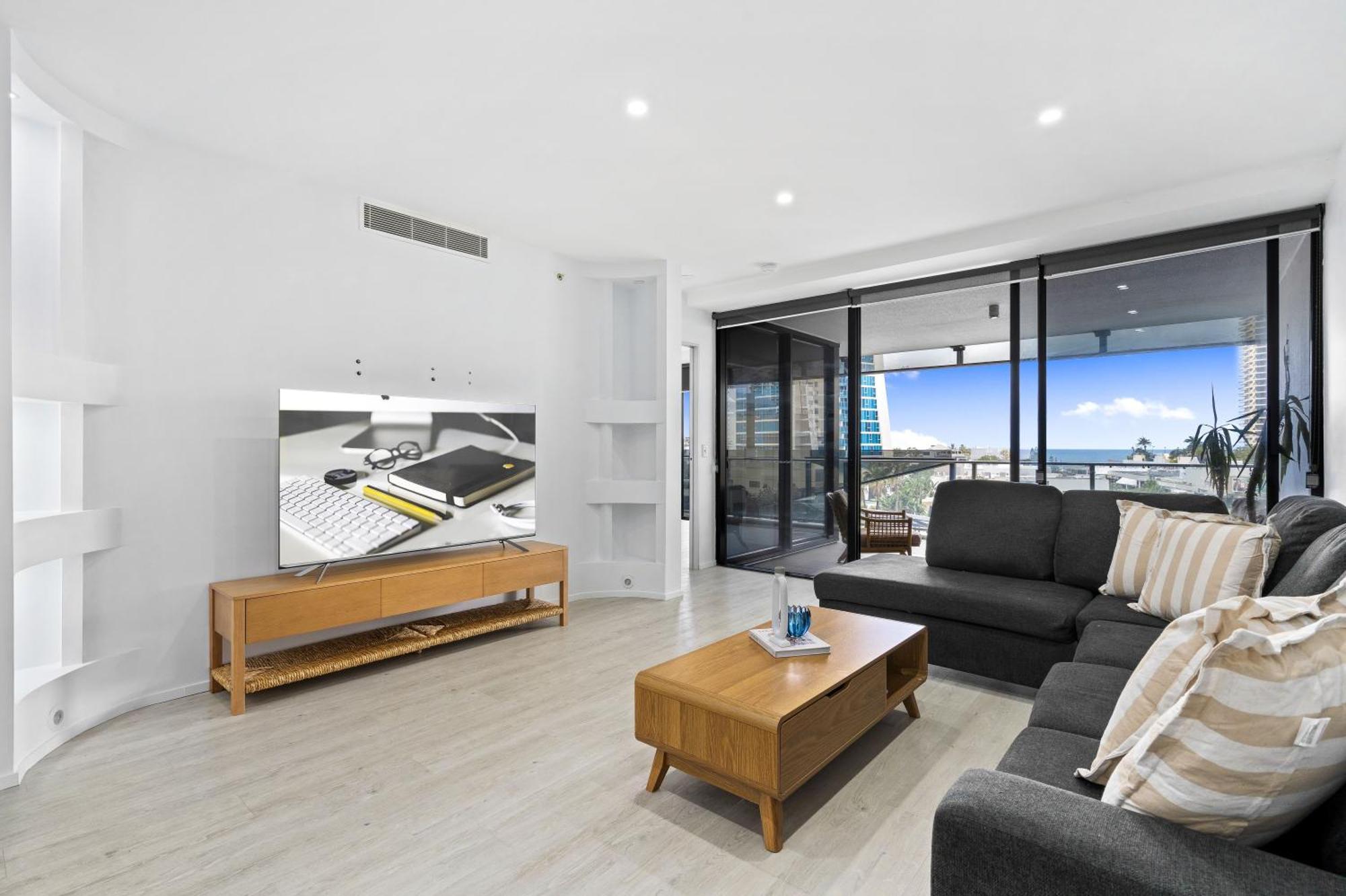 Circle On Cavill - Qstay Gold Coast Extérieur photo