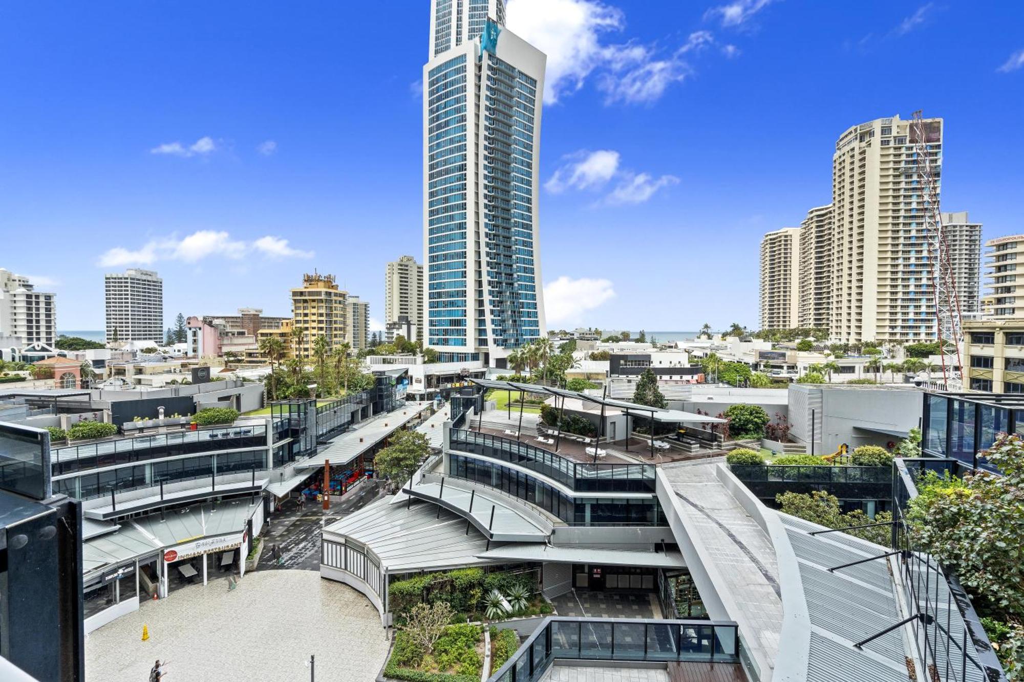 Circle On Cavill - Qstay Gold Coast Extérieur photo