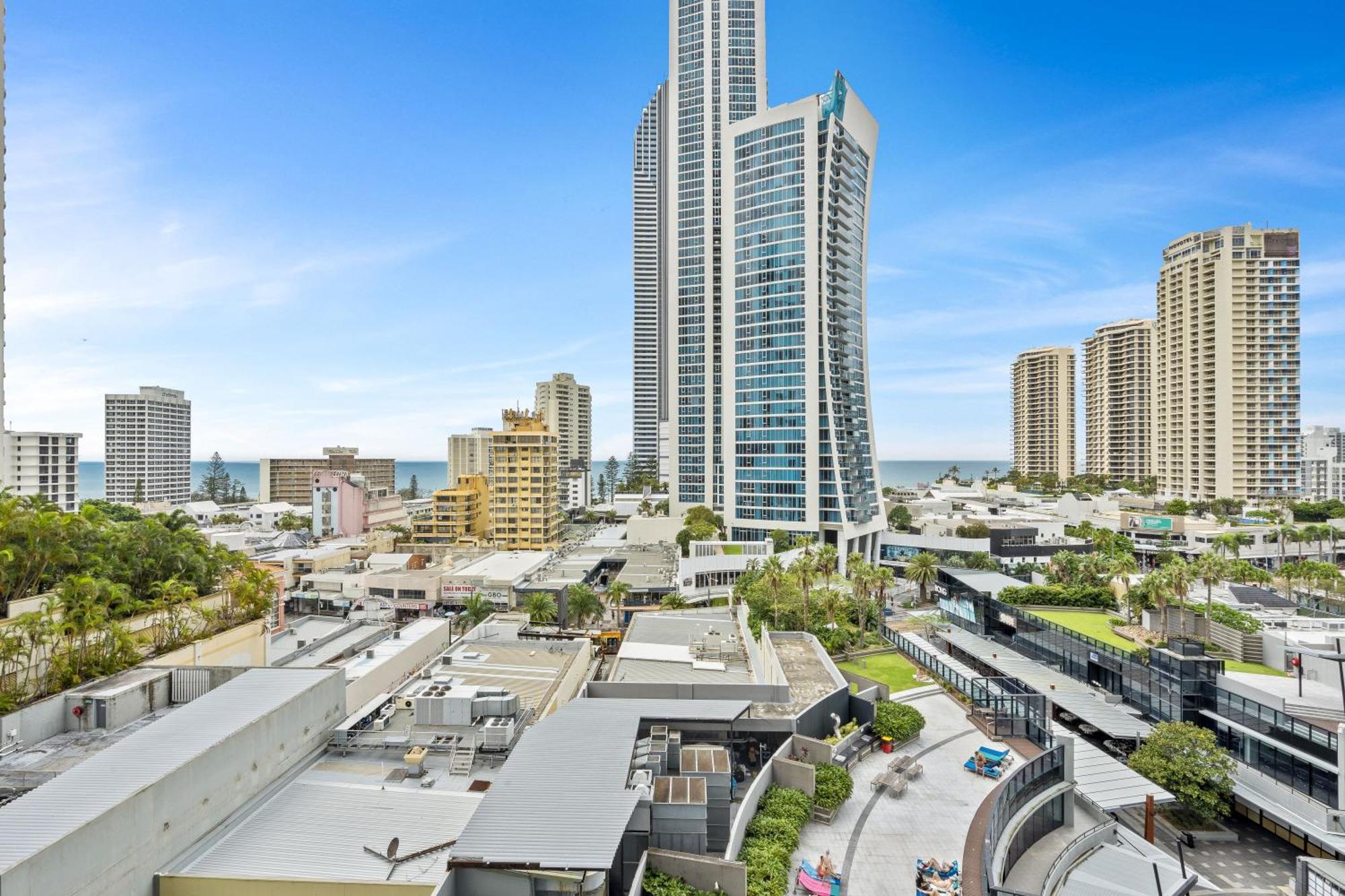 Circle On Cavill - Qstay Gold Coast Extérieur photo