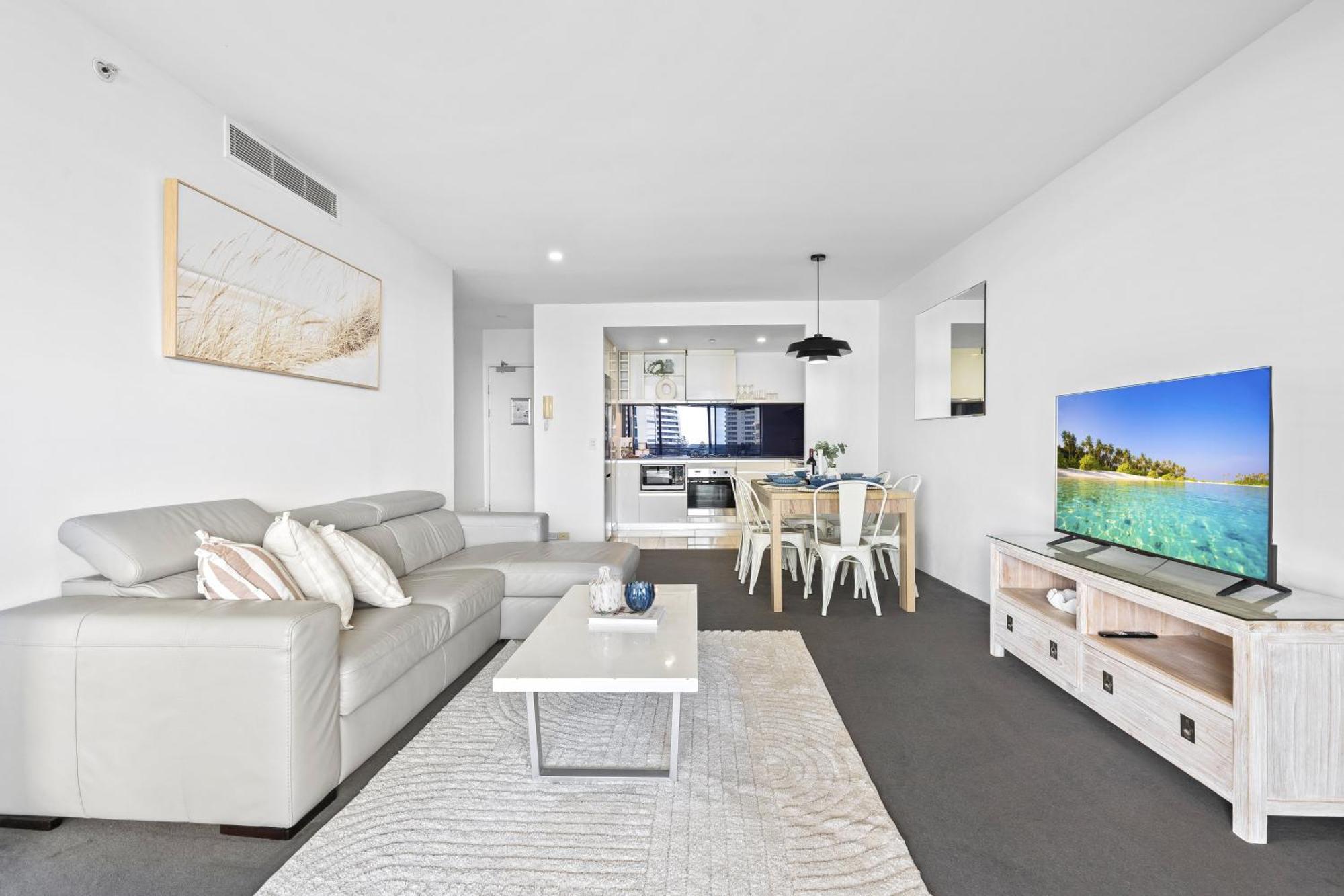 Circle On Cavill - Qstay Gold Coast Extérieur photo